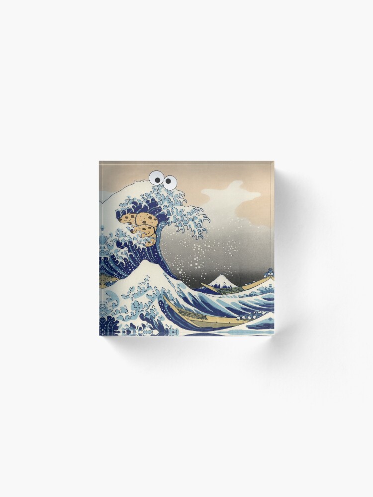 Alternate view of Sea is for Cookie Acrylic Block