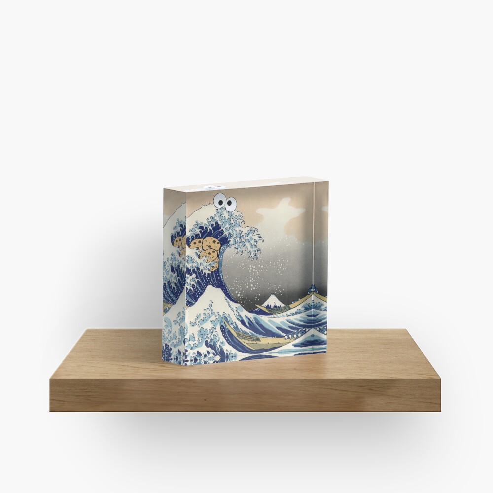 Sea is for Cookie Acrylic Block