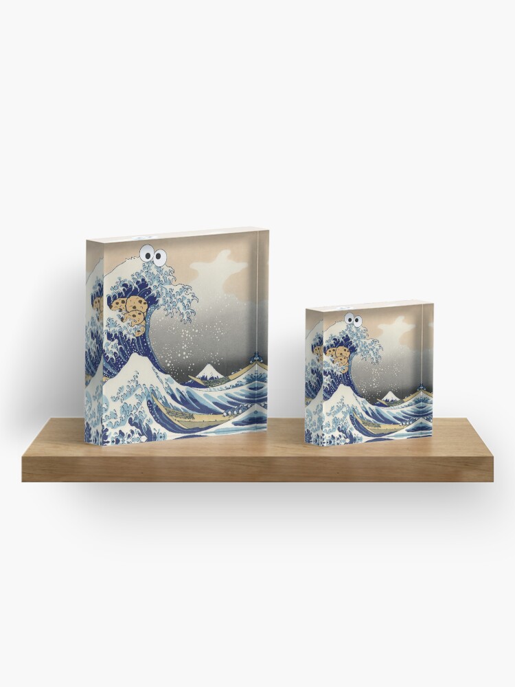 Alternate view of Sea is for Cookie Acrylic Block