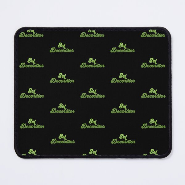 Item preview, Groovy Set Decorator Film Crew Member designed and sold by NermilioDesigns.