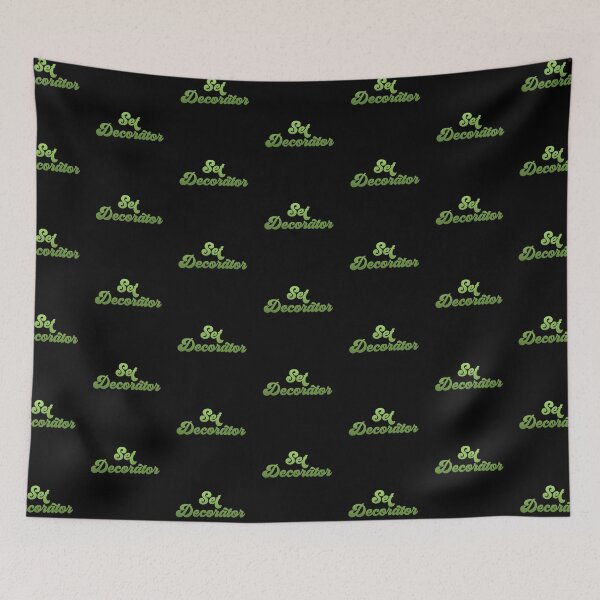 Item preview, Groovy Set Decorator Film Crew Member designed and sold by NermilioDesigns.