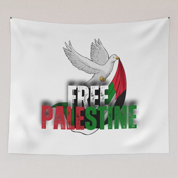 Item preview, Free Palestine, Fee Gaza, We Stand With Palestine designed and sold by JaaCreativeShop.