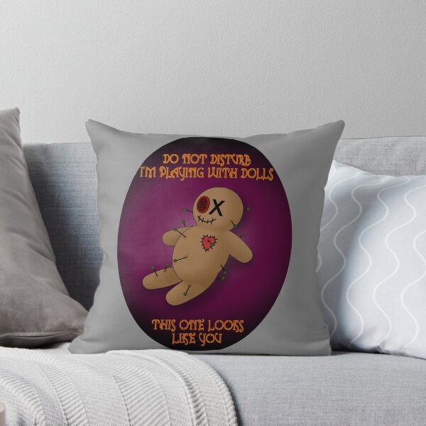 Item preview, Do not disturb, I'm playing with dolls designed and sold by kassandra369.