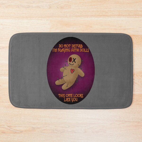 Item preview, Do not disturb, I'm playing with dolls designed and sold by kassandra369.