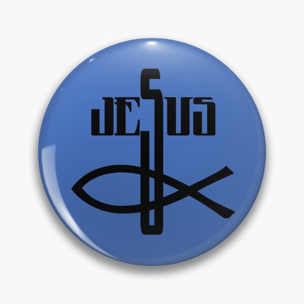 Item preview, Jesus Cross Ichthys  designed and sold by Tripp Art Studio.