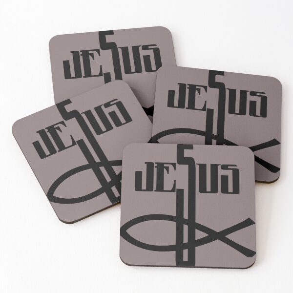 Item preview, Jesus Cross Ichthys  designed and sold by Tripp Art Studio.