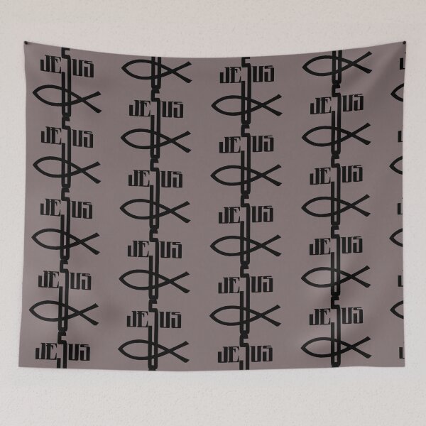 Item preview, Jesus Cross Ichthys  designed and sold by Tripp Art Studio.