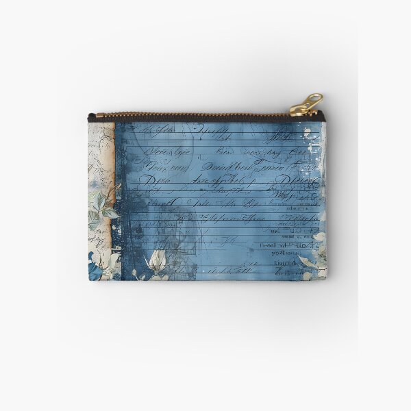 Artikelvorschau, Junk Journal Prints – Victorian Blue Garden 11 entworfen und verkauft von the-Nerdlings.