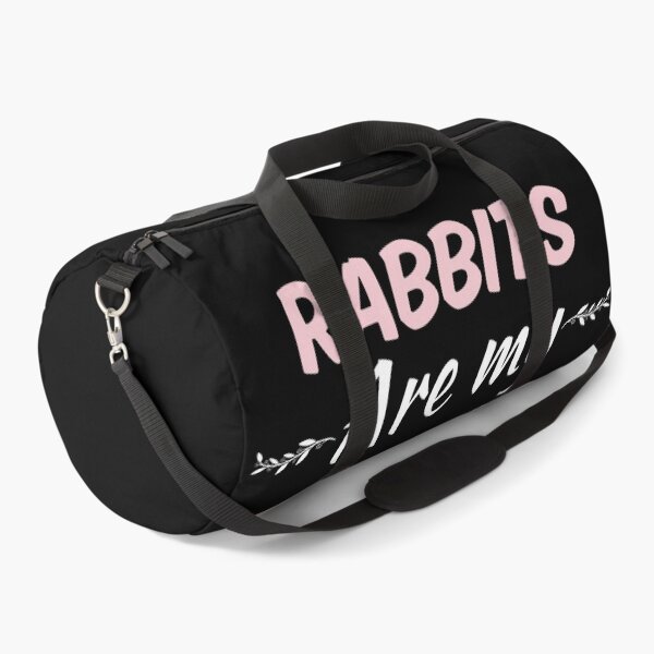 Item preview, Rabbits are my therapy, funny rabbit owner or rabbit bunny parent  designed and sold by NBSStore.