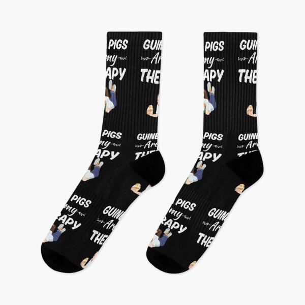 Item preview, Guinea pigs are my therapy, funny guinea pig mom or daddy lovers quotes designed and sold by NBSStore.