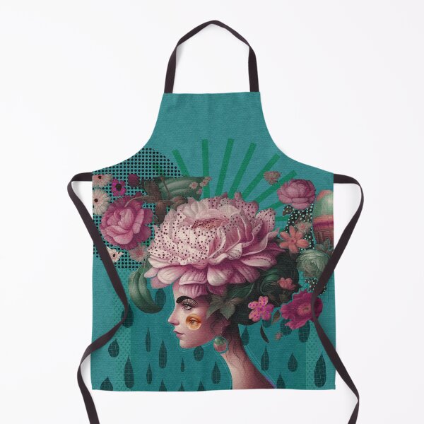 Item preview, Floral Lady Collage designed and sold by Kamaloca.