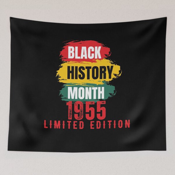 Item preview, Black History Month 1955 Limited Edition Vintage 69 Year Old Birthday designed and sold by AmeliaShirts.