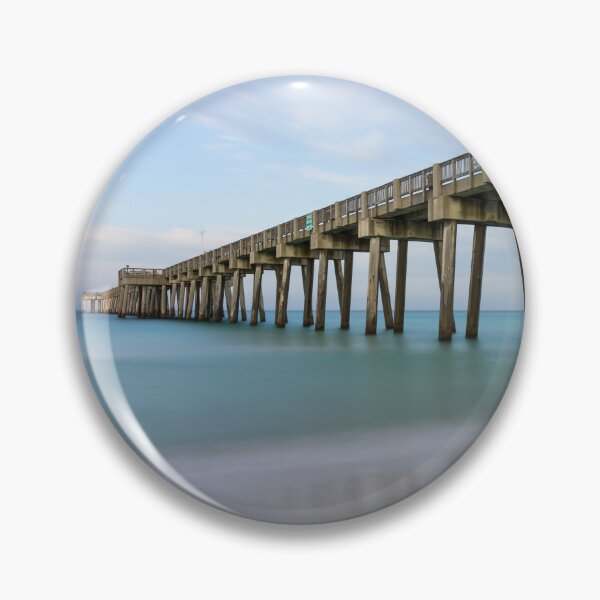 Item preview, Panama City Beach Pier Tranquility designed and sold by mljdwhite.