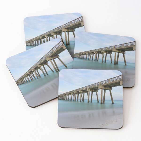 Item preview, Panama City Beach Pier Tranquility designed and sold by mljdwhite.