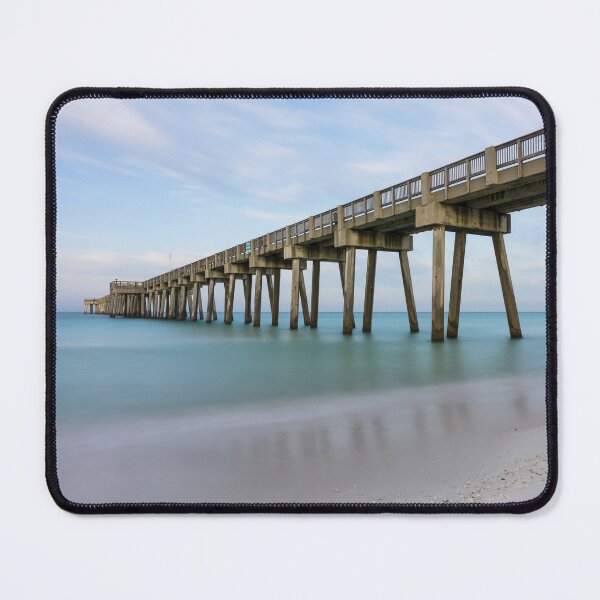 Item preview, Panama City Beach Pier Tranquility designed and sold by mljdwhite.