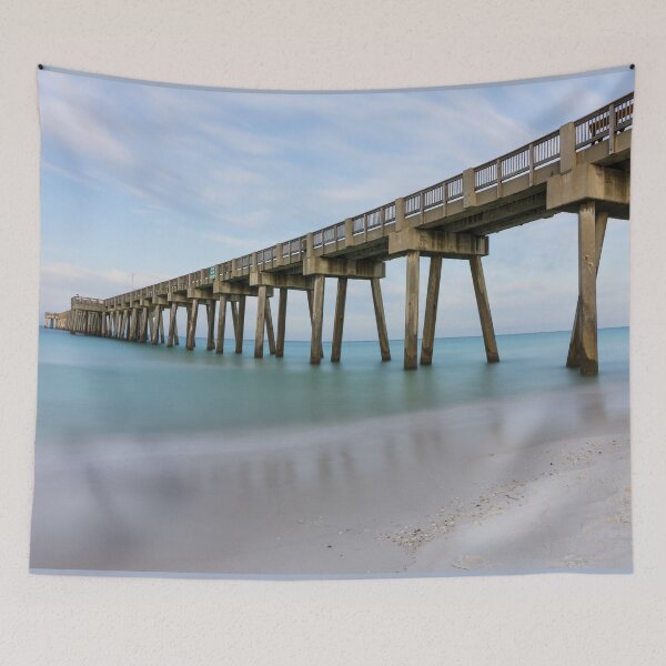 Item preview, Panama City Beach Pier Tranquility designed and sold by mljdwhite.