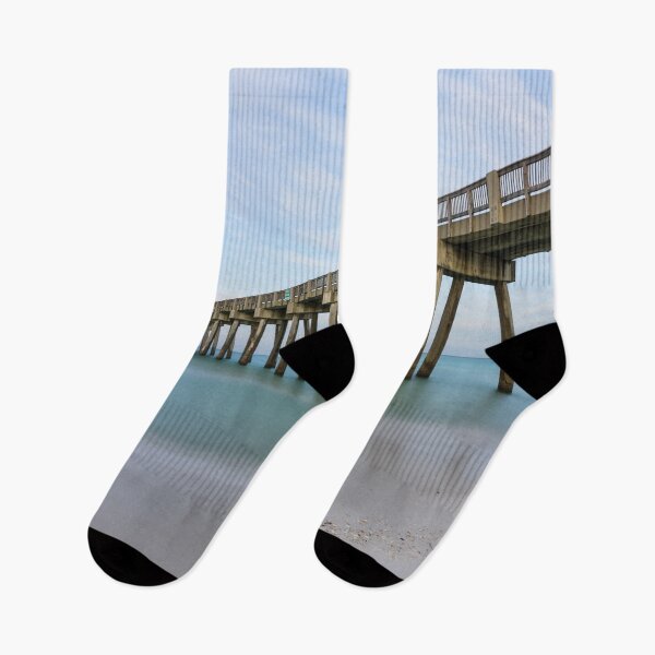 Item preview, Panama City Beach Pier Tranquility designed and sold by mljdwhite.