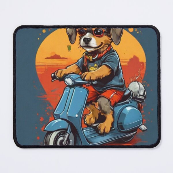 Item preview, Title: "Paws and Wheels Adventure" designed and sold by Especiallyforu.