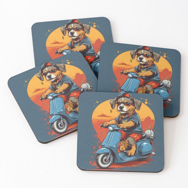 Item preview, Title: "Paws and Wheels Adventure" designed and sold by Especiallyforu.