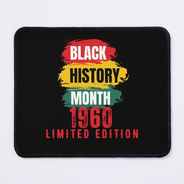 Item preview, Black History Month 1960 Limited Edition Vintage 64 Year Old Birthday designed and sold by AmeliaShirts.