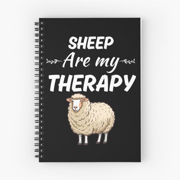 Item preview, Sheep are my therapy, funny sheep whisperer or sheep farmer quotes lovers designed and sold by NBSStore.