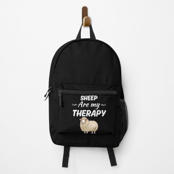 Item preview, Sheep are my therapy, funny sheep whisperer or sheep farmer quotes lovers designed and sold by NBSStore.