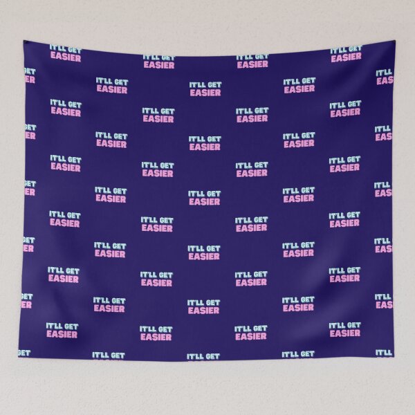 Item preview, It'll get easier, motivational designed and sold by EditsByRonnie ..
