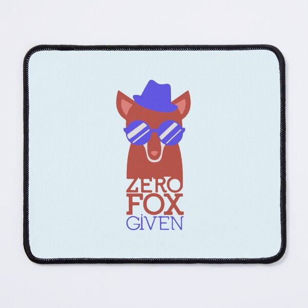 Item preview, Zero Fox Given - Hilarious Fox designed and sold by designdroplet.