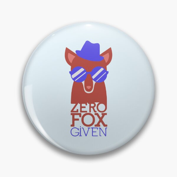 Item preview, Zero Fox Given - Hilarious Fox designed and sold by designdroplet.