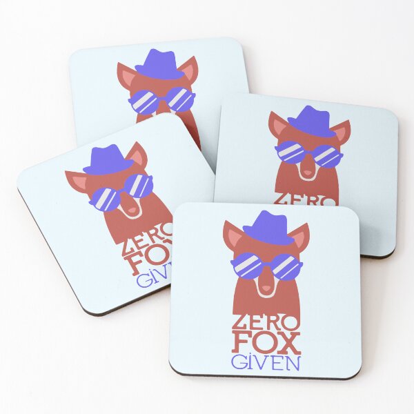 Item preview, Zero Fox Given - Hilarious Fox designed and sold by designdroplet.