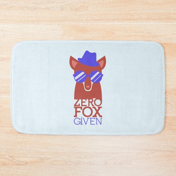 Item preview, Zero Fox Given - Hilarious Fox designed and sold by designdroplet.
