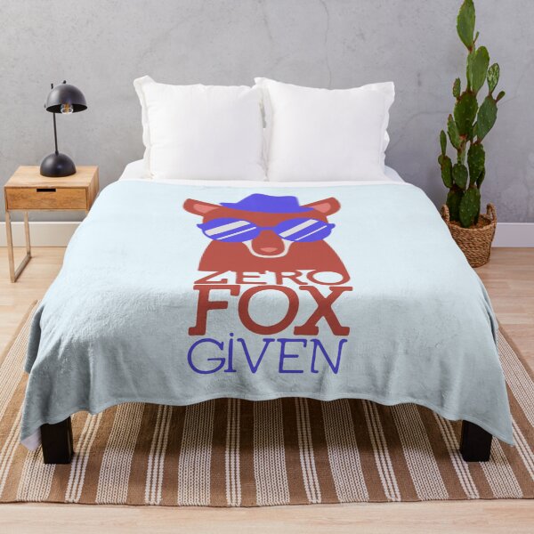 Item preview, Zero Fox Given - Hilarious Fox designed and sold by designdroplet.