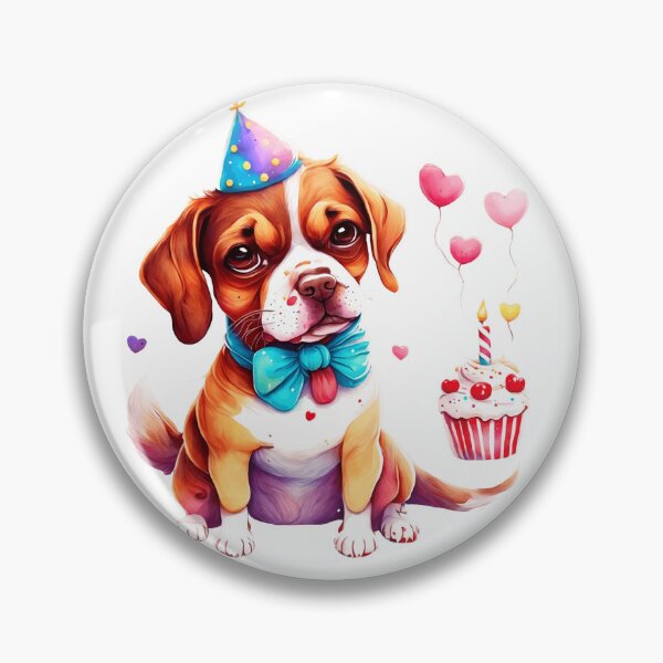 Item preview, Cute Dog's birthday Celebration! designed and sold by fribabywonder.