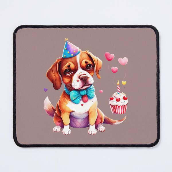Item preview, Cute Dog's birthday Celebration! designed and sold by fribabywonder.