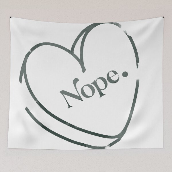 Item preview, Nope. designed and sold by LilithsDesires.