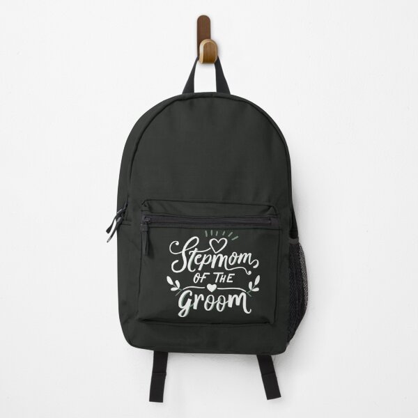 Item preview, Stepmom of the Groom (white and green design) designed and sold by EmeraldeaArt.