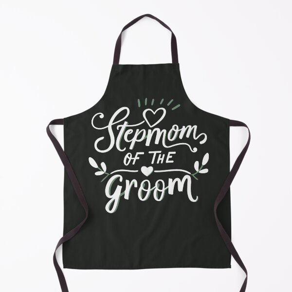 Item preview, Stepmom of the Groom (white and green design) designed and sold by EmeraldeaArt.