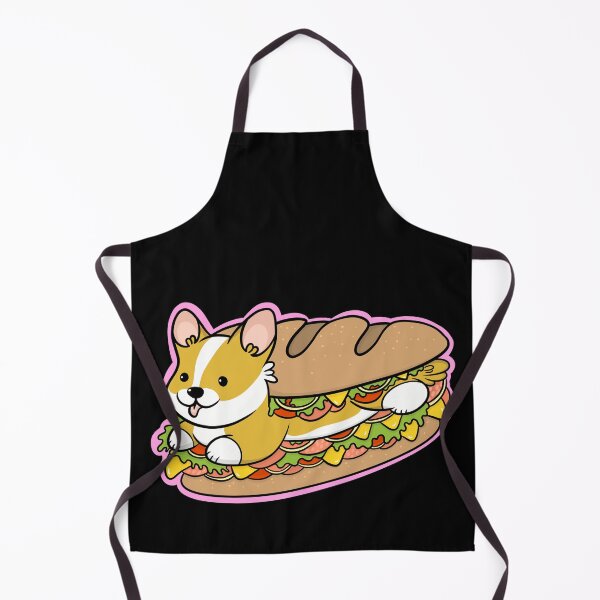 Item preview, Corgi Deli Sandwich designed and sold by DrawsCutePaws.