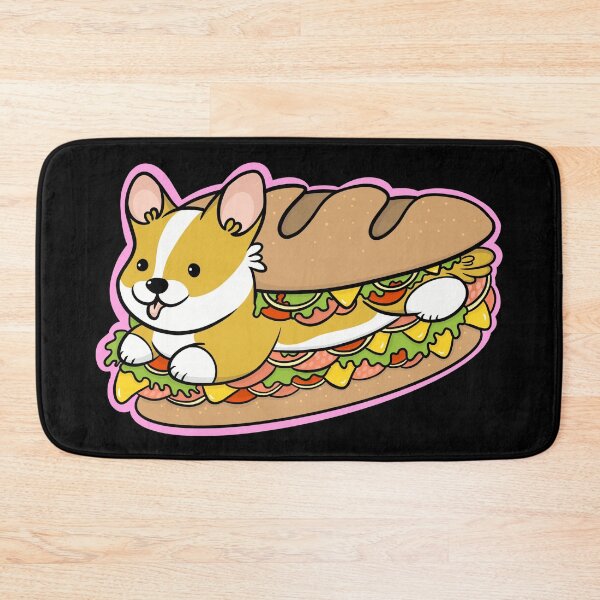 Item preview, Corgi Deli Sandwich designed and sold by DrawsCutePaws.