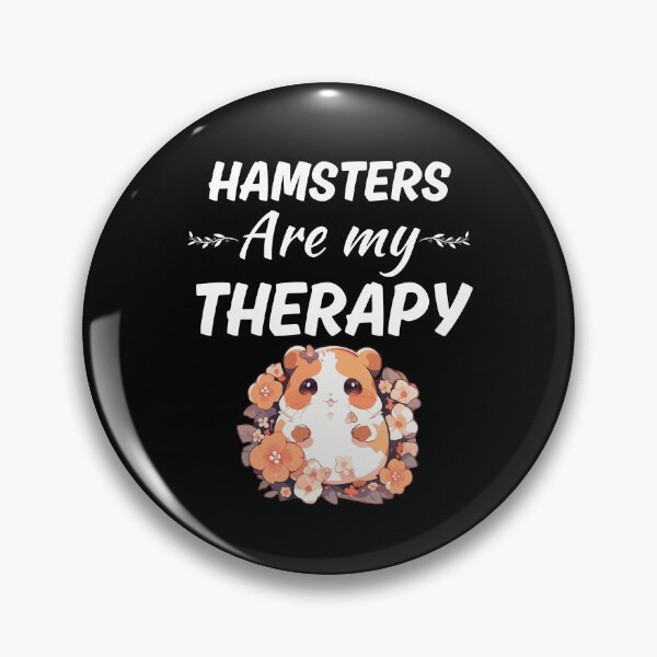 Item preview, Hamsters are my therapy, hamster girl, hammy hamster owner lovers saying quote designed and sold by NBSStore.