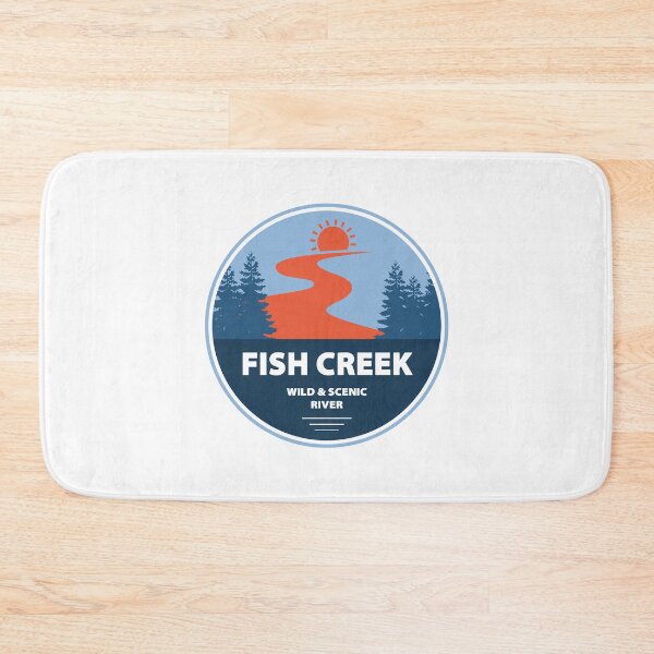 Item preview, Fish Creek Wild And Scenic River Oregon designed and sold by Esskay Designs.