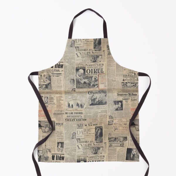 Item preview, Junk Journal Prints - Vintage Newsprint 1 designed and sold by the-Nerdlings.