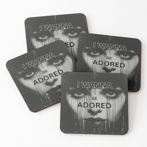 Item preview, I WANNA BE ADORED, Irresistible Allure, Feminine Enchantment Gift, Tee designed and sold by Terry-Salsa.