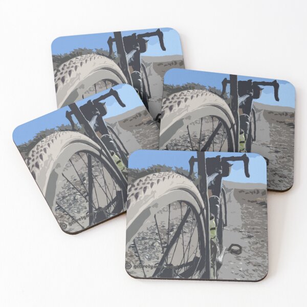 Item preview, Gravel Bike Landscape color designed and sold by Gravelymas.