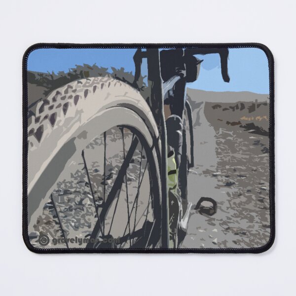 Item preview, Gravel Bike Landscape color designed and sold by Gravelymas.