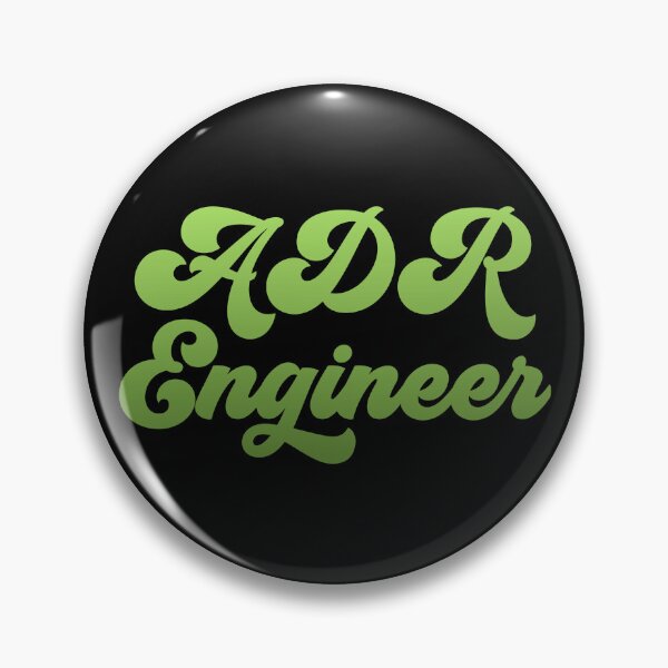 Item preview, Copy of Groovy ADR Engineer Film Crew Member designed and sold by NermilioDesigns.