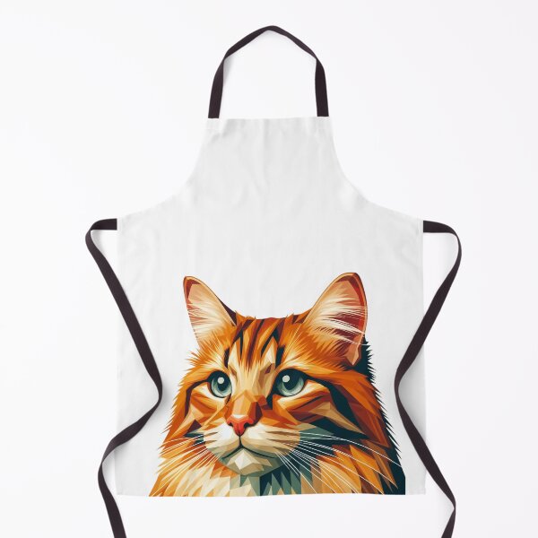 Item preview, Cute geometric colorful cats designed and sold by slamnoah.