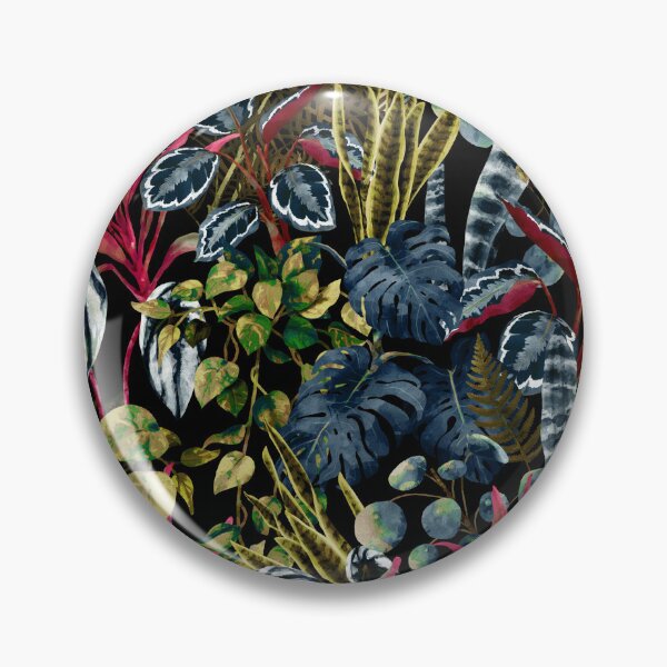 Item preview, Tropical Night Garden  XX designed and sold by Burcu Korkmazyurek.