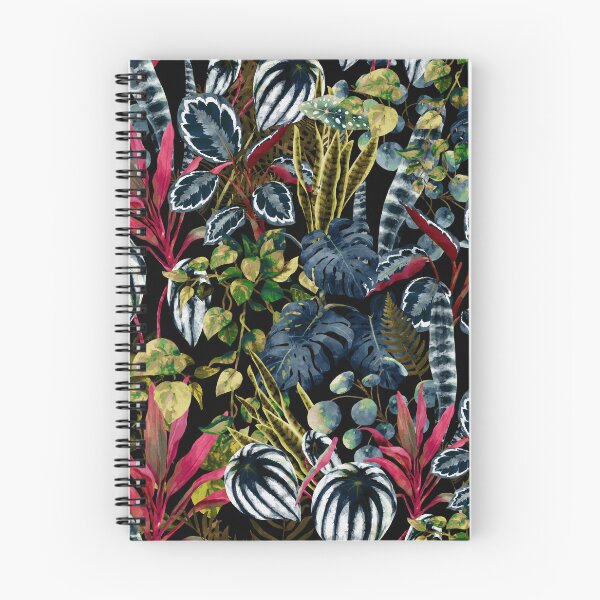 Item preview, Tropical Night Garden XX designed and sold by Burcu Korkmazyurek.
