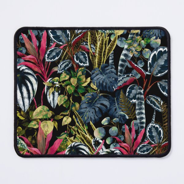 Item preview, Tropical Night Garden  XX designed and sold by Burcu Korkmazyurek.